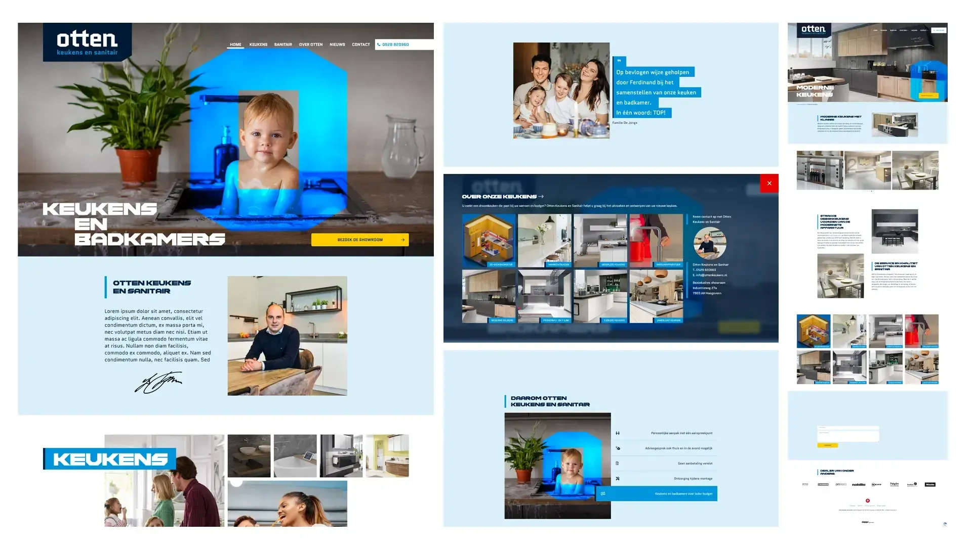 Otten keukens en sanitair