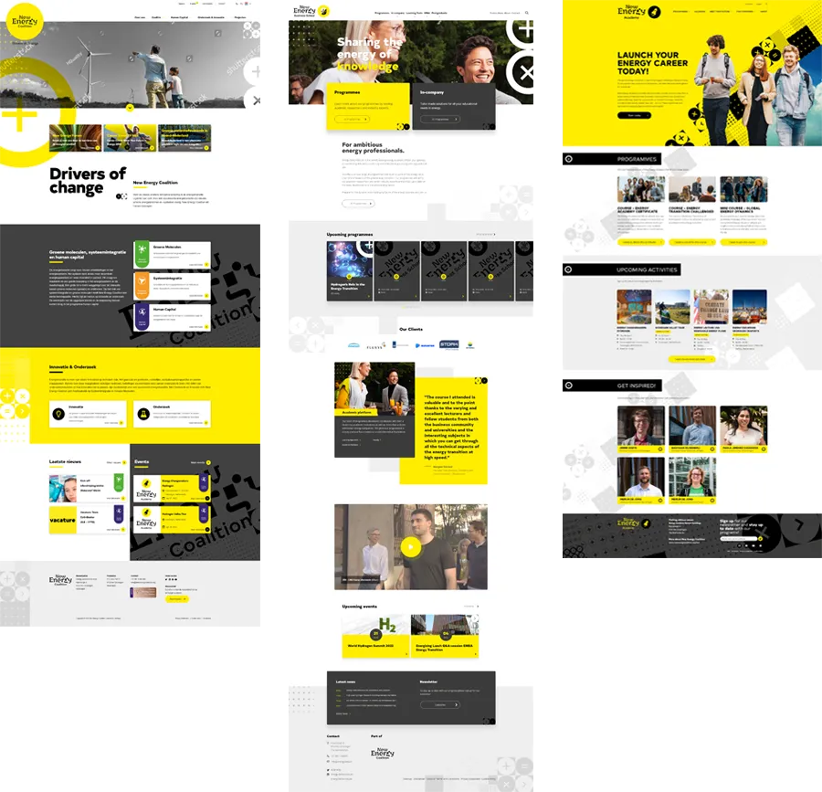 Websites Nec Nea en Academy