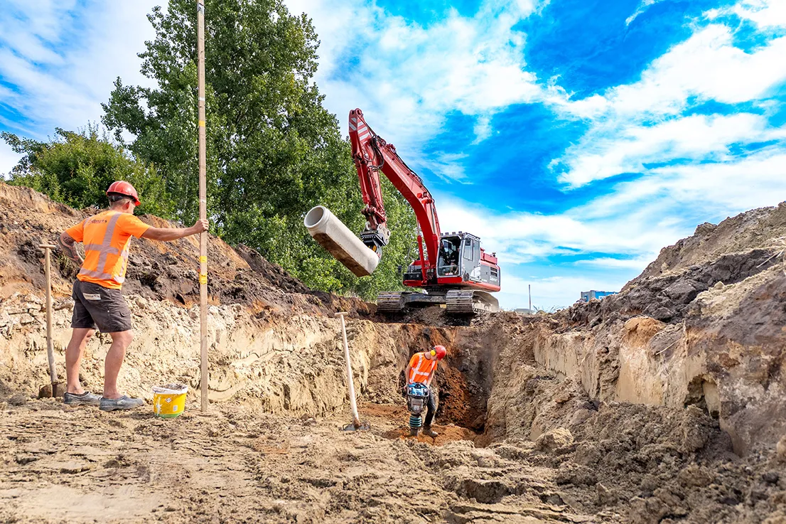 Zuidema Groep rioolwerk