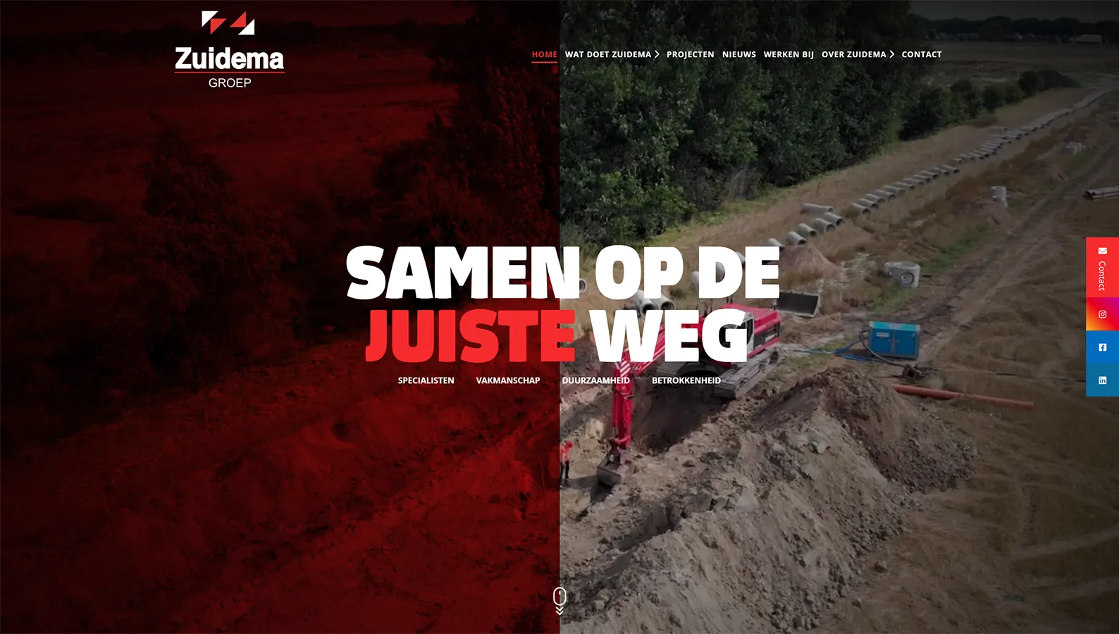 Zuidema Groep de juiste weg