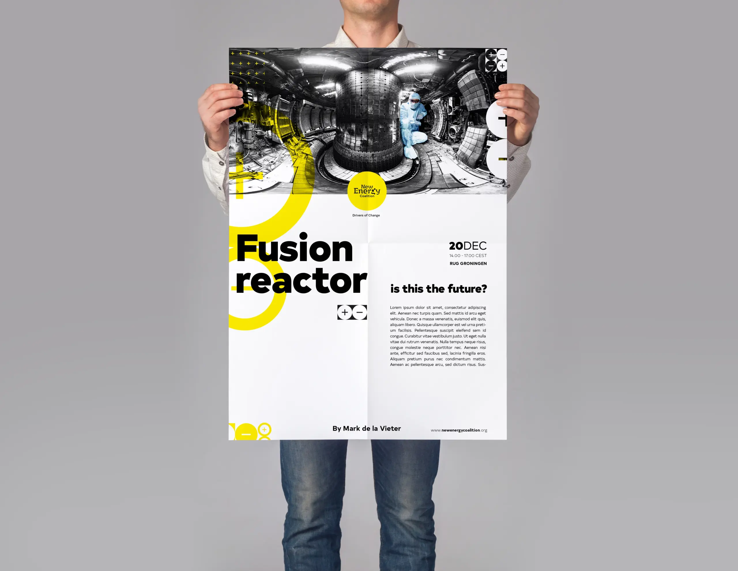 Poster New Energy Coalition